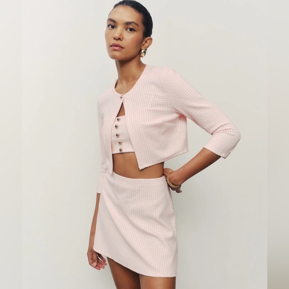 Reformation Elosia Knit Three Piece Set - Picture 3 of 12